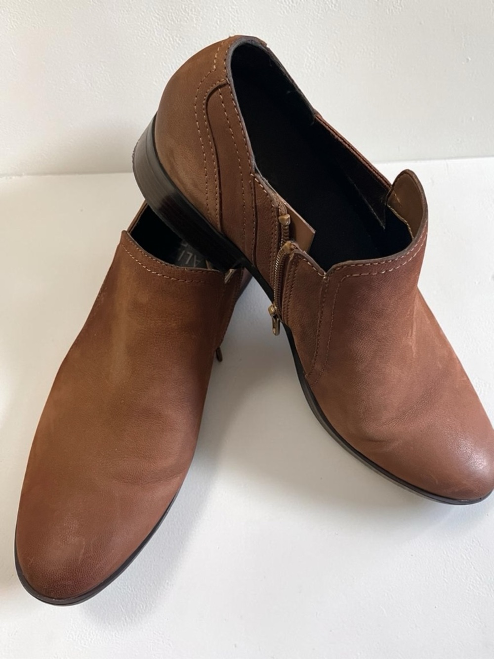Naturalizer Brown Ankle Boots